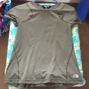 The Northface workout shirt